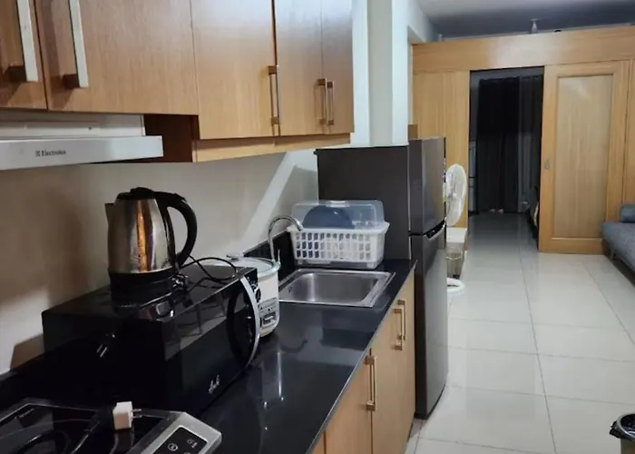 1br With Netflix In Shell Residences Pasay アパート マニラ市